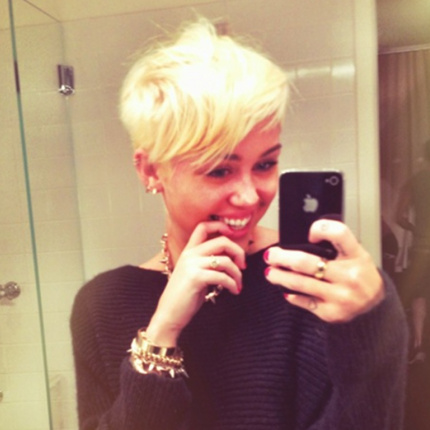 Nowa fryzura Miley Cyrus