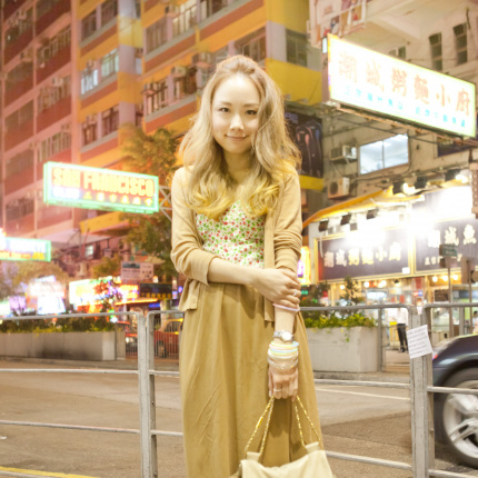 Street fashion z Hong Kongu