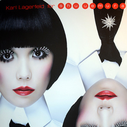 Kolekcja Karla Lagerfelda dla Shu Uemura