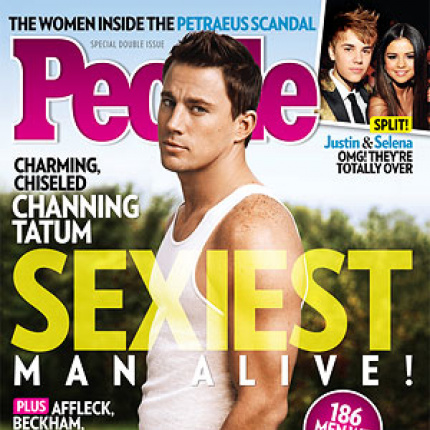 Channing Tatum: najseksowniejszy mężczyzna 2012 roku