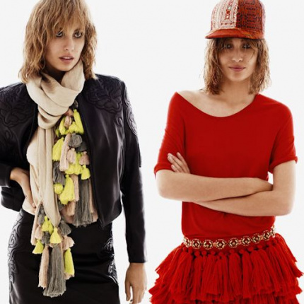 Lookbook H&M na wiosnę 2013 w stylu Marant i Versace