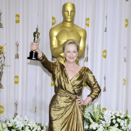 Meryl Streep w sukni Lanvin (fot. East News)