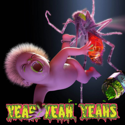 Okładka nowego albumu Yeah Yeah Yeahs "Mosquito", fot. facebook