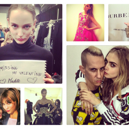 Fashion Week na Instagramie: Nowy Jork i Londyn