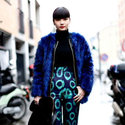 Street fashion: najlepiej ubrani Fashion Week Milan