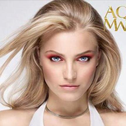 Ania Jagodzińska w reklamie kosmetyków AQ MW