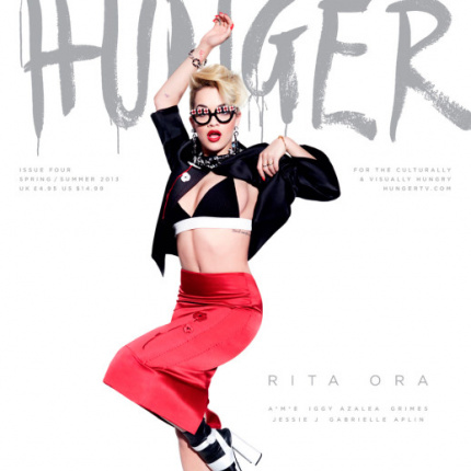 Rita Ora, Jessie J i Grimes na okładce magazynu Hunger