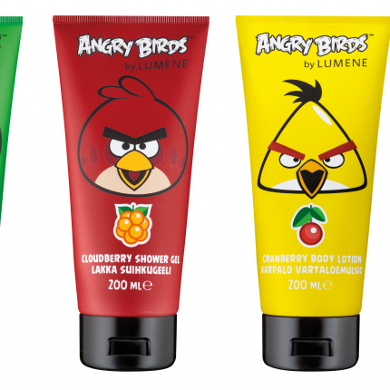 Angry Birds by Lumene
Źródło: materiały prasowe Lumene