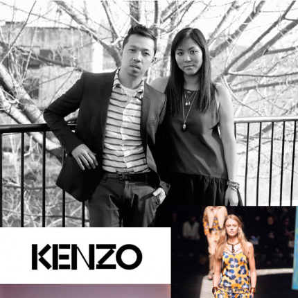 Trendy wiosna 2013: Kenzo