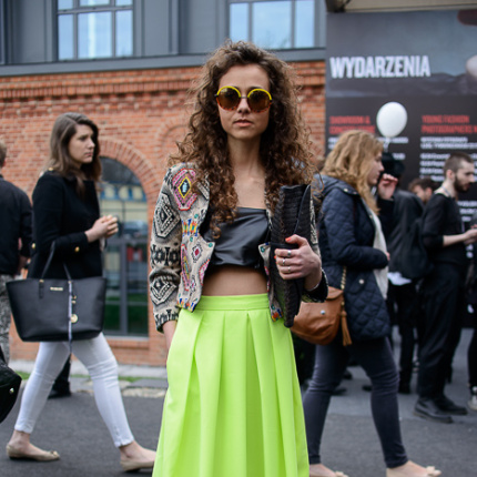 Street fashion: Fashion Week Poland