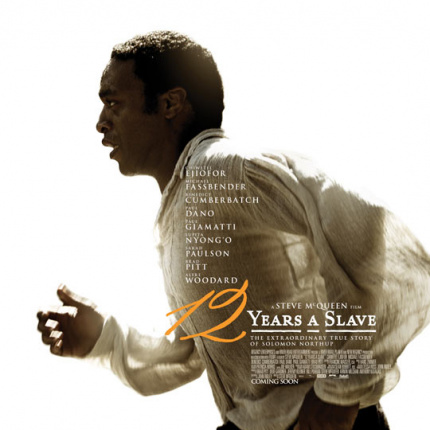 Brad Pitt i Michael Fassbender w "Twelve Years a Slave"