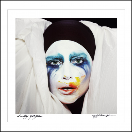 Lady Gaga z nowym singlem "Applause", fot. Inez &amp; Vinoodh
 
