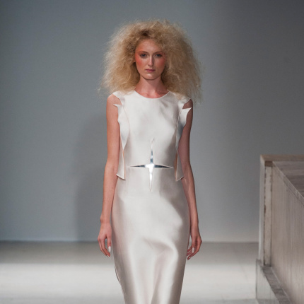 Gosia Baczyńska na Paris Fashion Week - pokaz wiosna-lato 2014