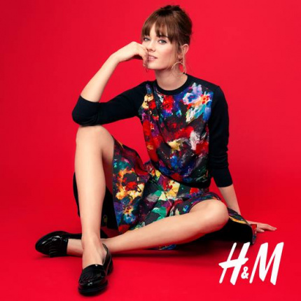Monika JAC Jagaciak w wiosennym lookbooku H&M