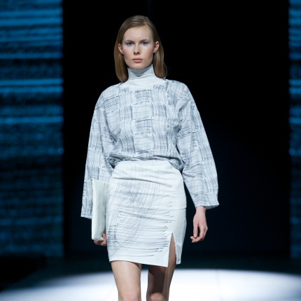 Fashion Week Poland STUDIO: Monika Gromadzińska jesień-zima 2014/2015