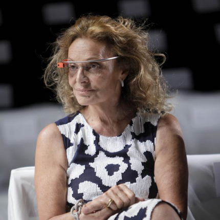 Google Glass od Diane von Fürstenberg - zobacz kolekcję okularów