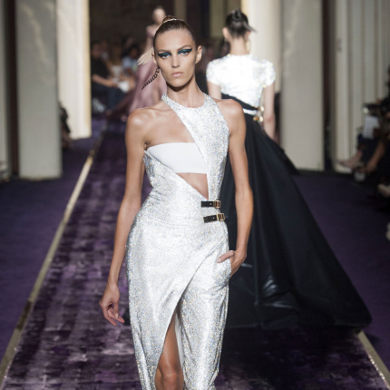 Versace haute couture jesień-zima 2014/2015