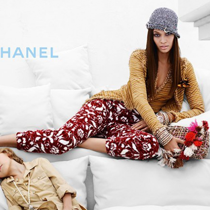 Joan Smalls w kampanii Chanel Cruise 2015