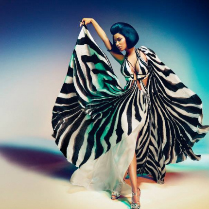 Nicki Minaj w kampanii Roberto Cavalli wiosna-lato 2015