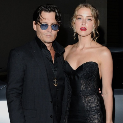 Johnny Depp i Amber Heard wzięli ślub!