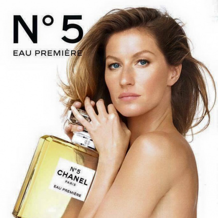 Gisele Bündchen w nowej kampanii Chanel No. 5