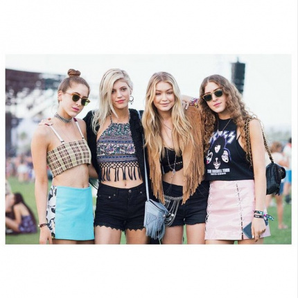 Coachella 2015: relacja Instagram