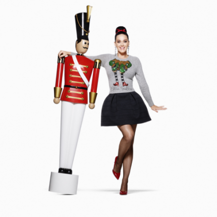 Katy Perry w świątecznej kampanii H&M