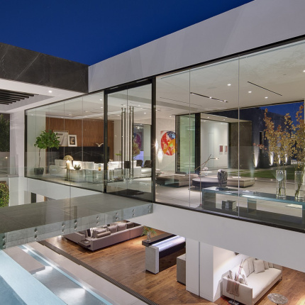 Nowy dom Calvina Kleina w Los Angeles