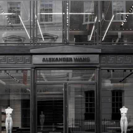 Nowy butik Alexandra Wanga w Londynie
