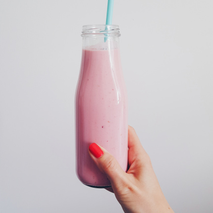 Smoothie dnia: think pink!