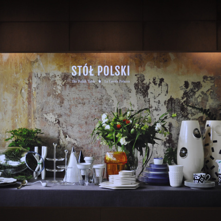 Wystawa "Stół polski" w polskim pawilonie na Expo 2015 w Mediolanie.
fot. mat. prasowe