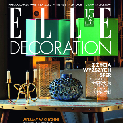 Świąteczny numer Elle Decoration już w sprzedaży!