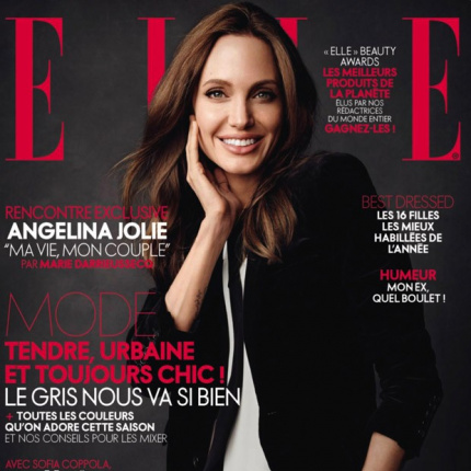 Angelina Jolie w stylowej sesji dla ELLE France