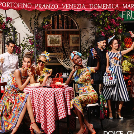 Kampania Dolce & Gabbana wiosna-lato 2016
