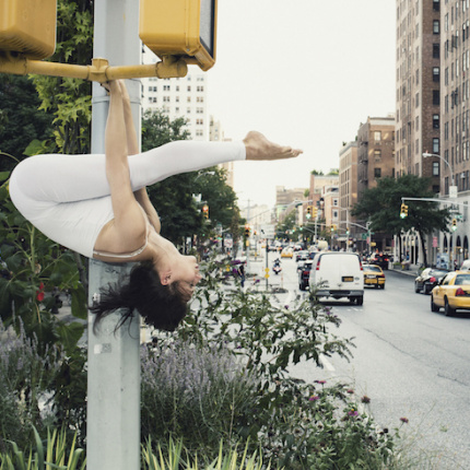 Urban Yoga project, czyli joga w wielkim mieście