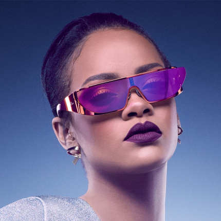 Rihanna dla Dior. Zobacz jej autorską kolekcję okularów!