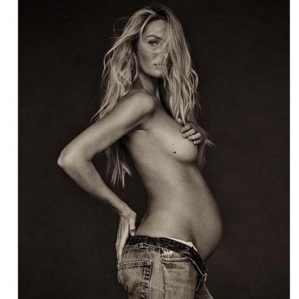 Aniołki Victoria's Secret w ciąży: Behati Prinsloo i Candice Swanepoel