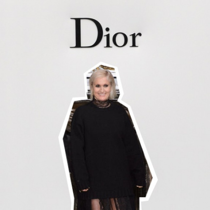 Maria Grazia Chiuri nową dyrektor kreatywną domu mody Dior
