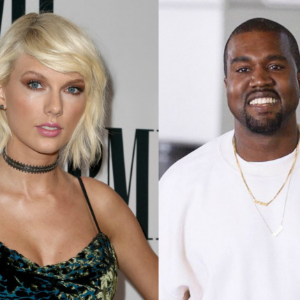 Taylor Swift i Kanye West znów pokłóceni. Afera o piosenkę "Famous", fot. East News
