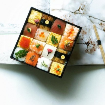 Mosaic Sushi - hit w Japonii!