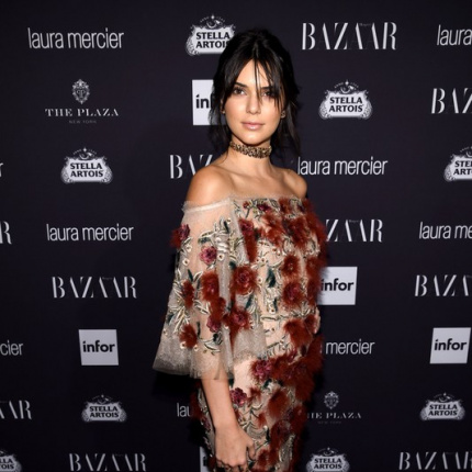Kendall Jenner na New York Fashion Week, wiosna -lato 2016