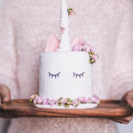 #unicorncake, bajkowe torty urodzinowe. Nie tylko dla dzieci!