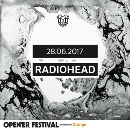 Radiohead na Open'er 2017