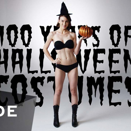 Halloween, tak zmieniały się przebrania na przestrzeni 100 lat
