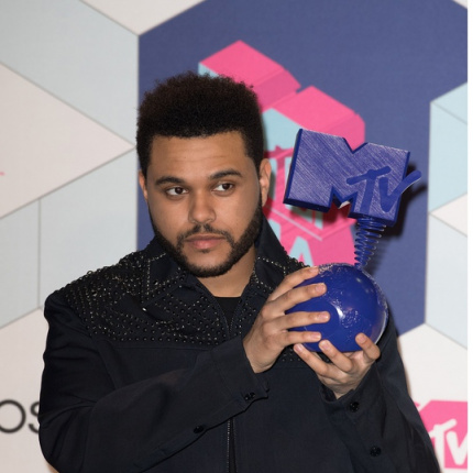 MTV EMA 2016, The Weeknd