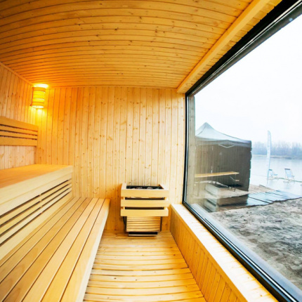 Sauna nad Wisłą, fot. Anna Liminowicz