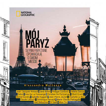 Całe życie w Paryżu - recenzja książki “Mój Paryż” Fot. Fotolia, mat. prasowe, kolaż ELLE