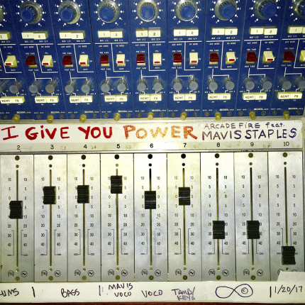 Arcade Fire "I Give You Power" - nowy singiel!