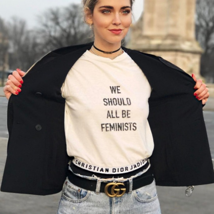 "We should all be Feminists" - najmodniejszy T-shirt sezonu!