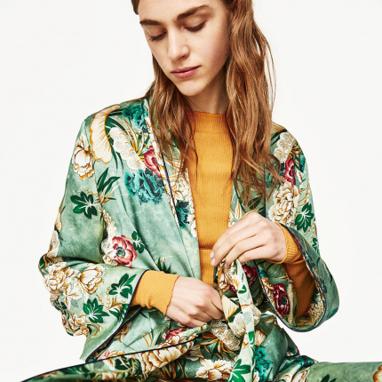 Kimono, wiosna 2017, Zara